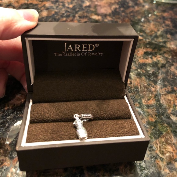 Pandora Jewelry - BNIB Pandora Dangling Dress Charm